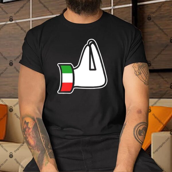 Italian Hand Gesture Funny Shirt
