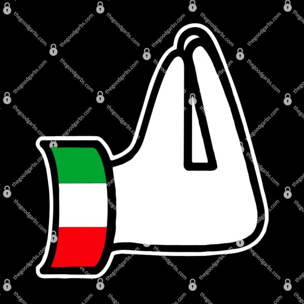 Italian Hand Gesture Funny T-Shirt
