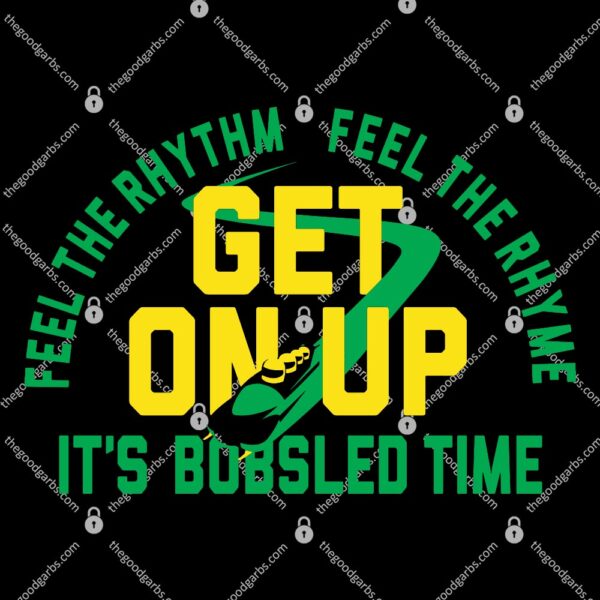 It's Bobsled Time T-Shirt