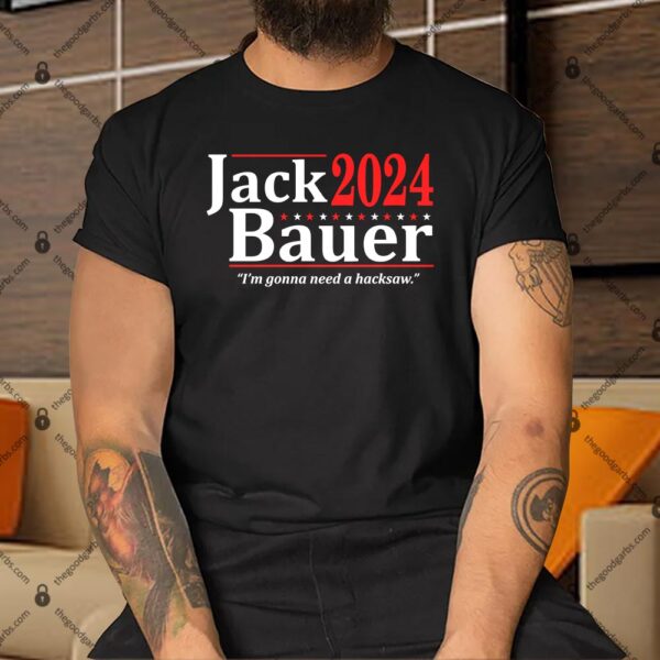 Jack Bauer 2024 Election Shirt
