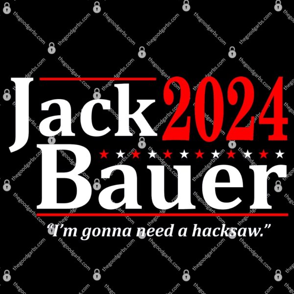 Jack Bauer 2024 Election T-Shirt