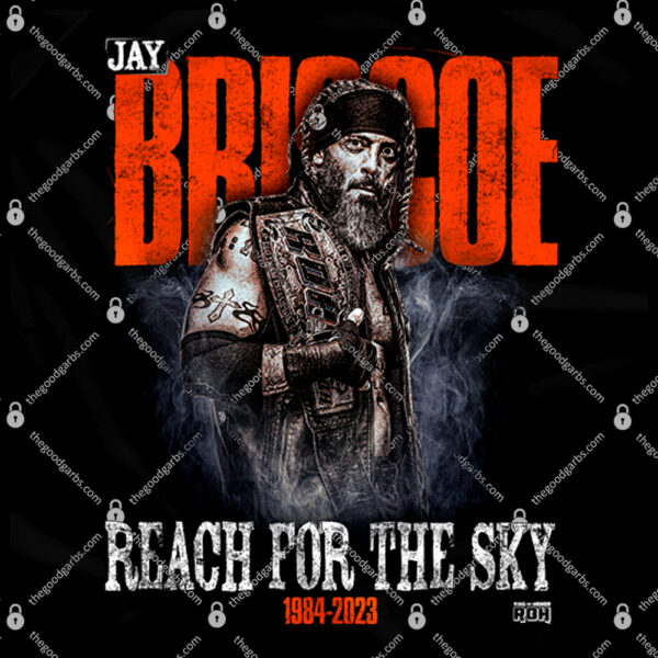 Jay Briscoe Reach For The Sky T-Shirt