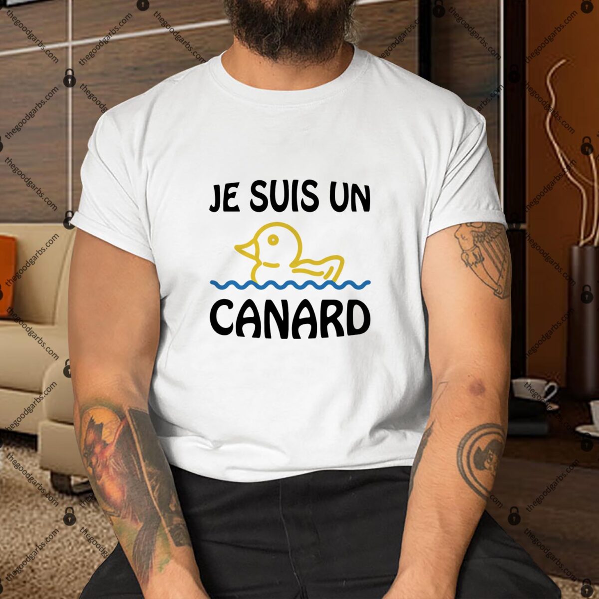 Je Suis Un Canard Shirt