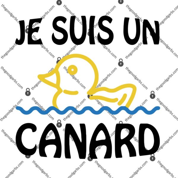 Je Suis Un Canard T-Shirt
