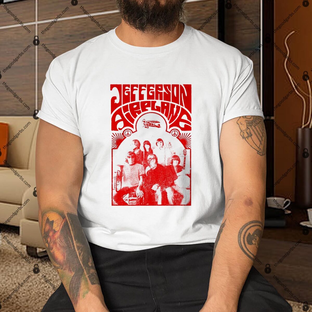 Jefferson Airplane Shirt