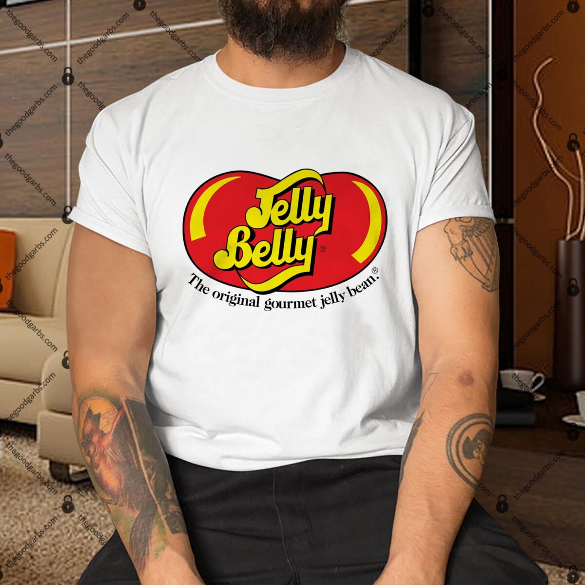 Jelly Belly Candy Food Cool Worn Funny Shirt