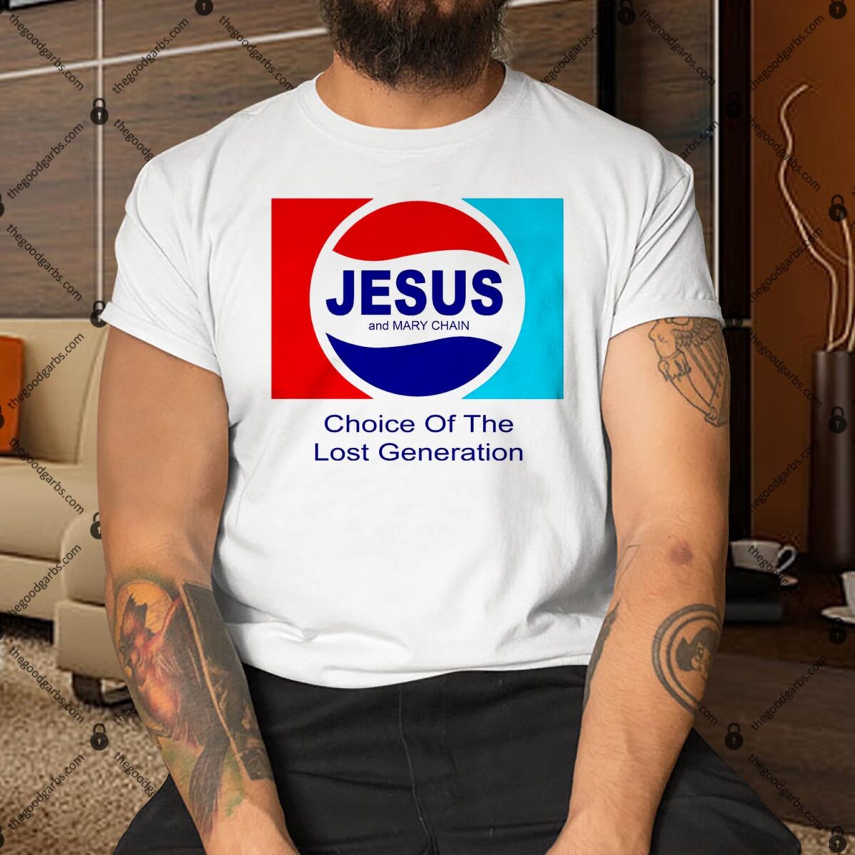 Jesus And Mary Chain Lost Generation Shirt