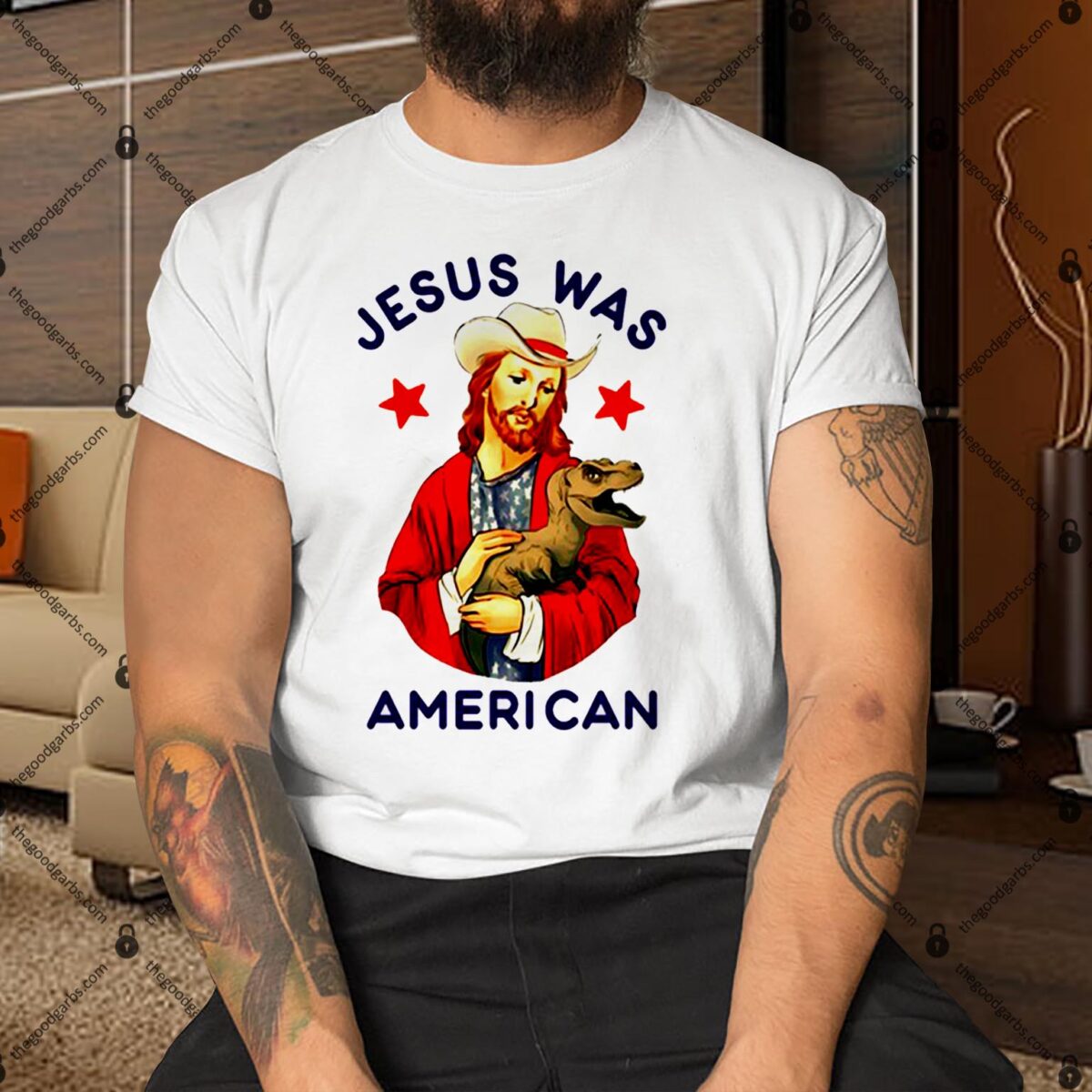 Jesus Was American Shirt