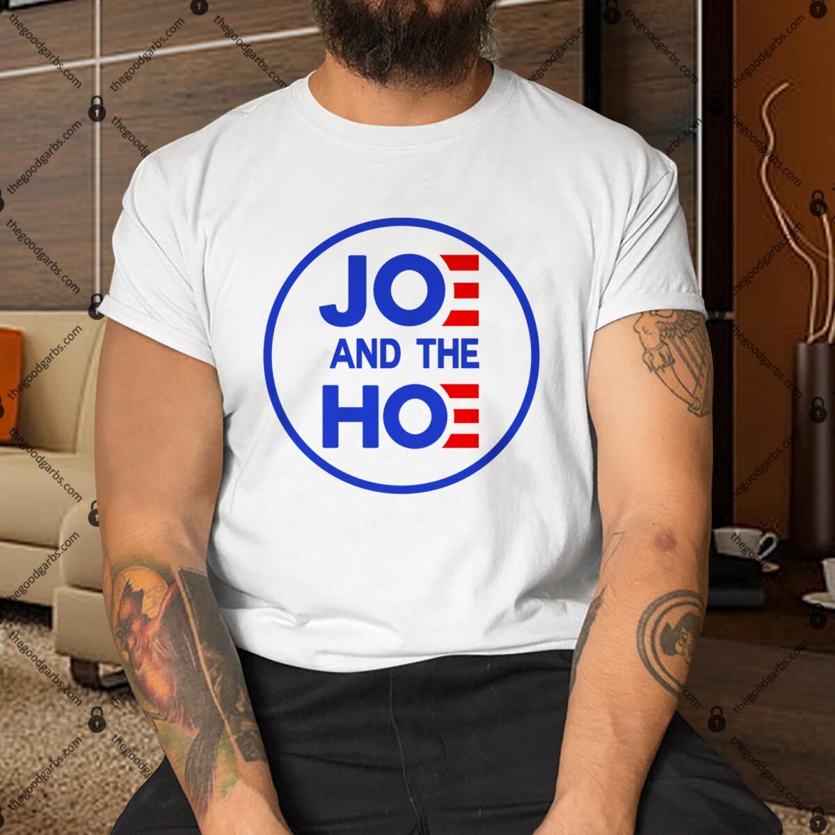 Jo and The Ho Joe and The Hoe Shirt