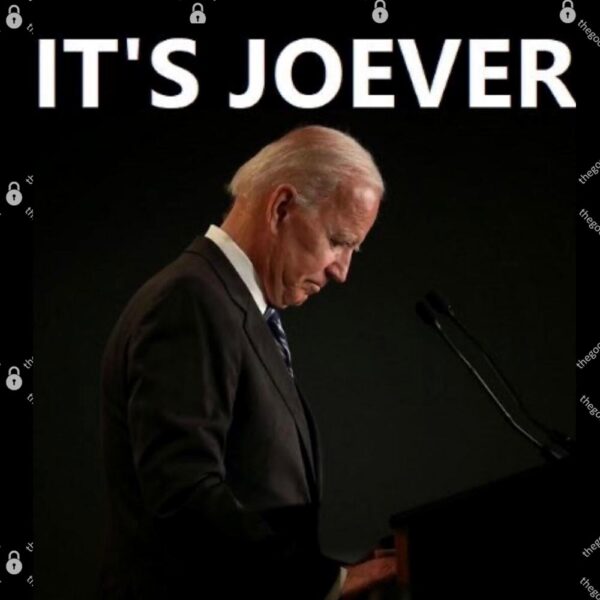 Joe Biden It's Joever T-Shirt