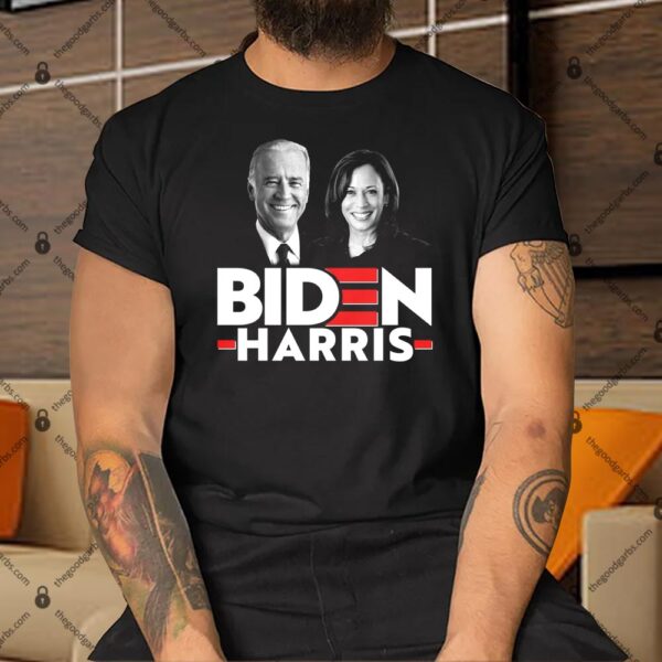 Joe Biden Kamala Harris Portraits 2024 Shirt