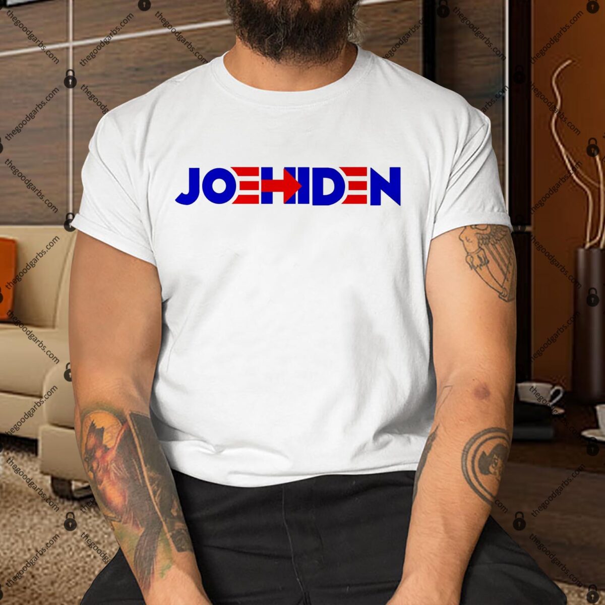 Joe Hiden Funny Anti Binden Shirt