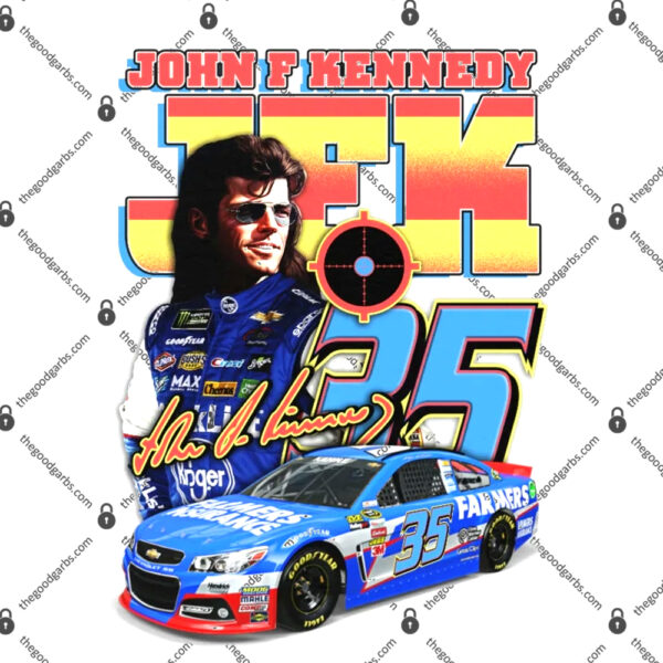 John F. Kennedy #35 T-Shirt