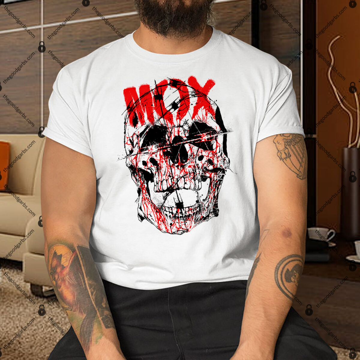 Jon Moxley No Mercy Shirt
