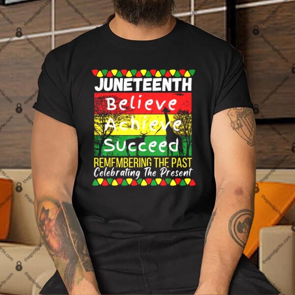 Juneteenth Is My Independence Day Black Pride Melanin Shirt