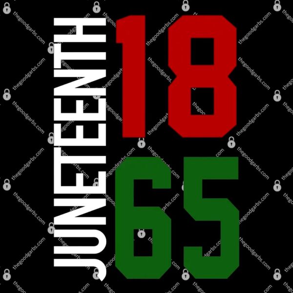 Juneteenth Jersey 1865 T-Shirt