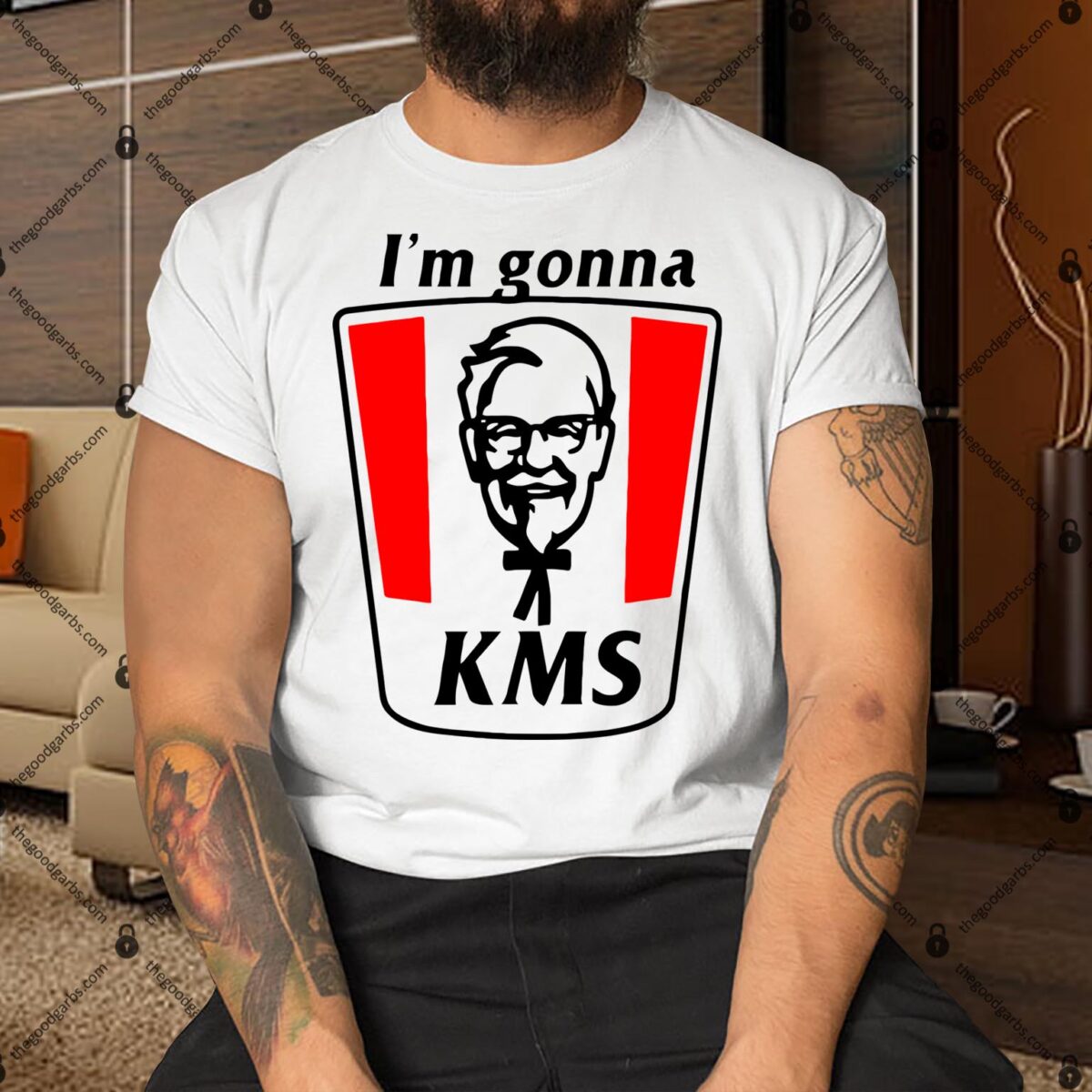 KFC I’m gonna KMS Shirt