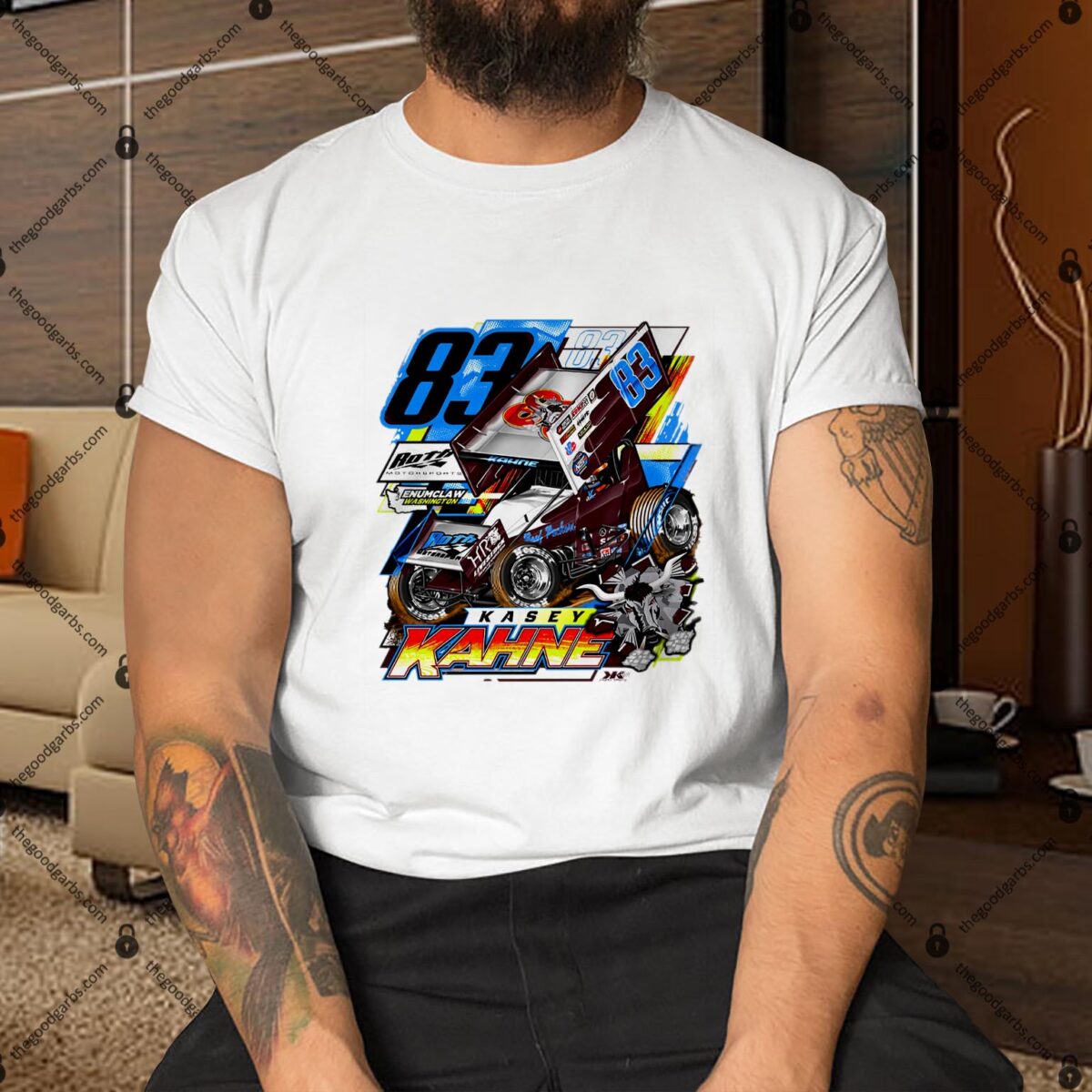 Kasey Kahne Merch Roth Motorsports Shirt