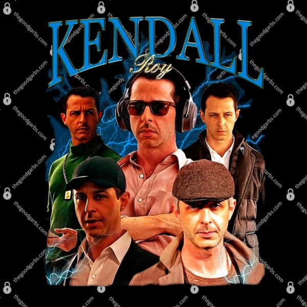 Kendall Roy Vintage Washed T-Shirt