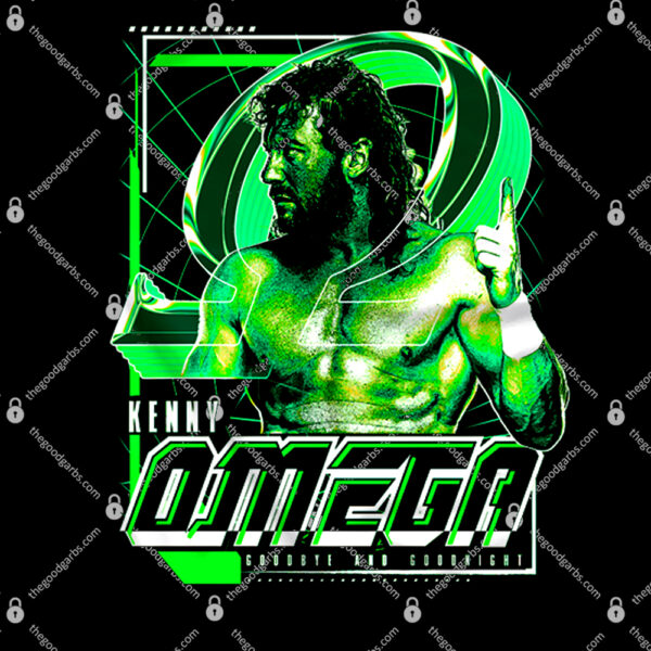 Kenny Omega Goodbye and Goodnight T-Shirt