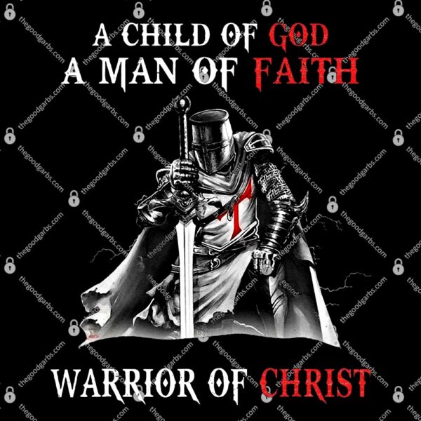Knight Templar Faith A Warrior Of Christ T-Shirt