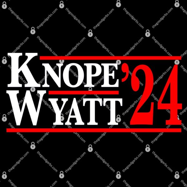 Knope Wyatt 2024 Election T-Shirt