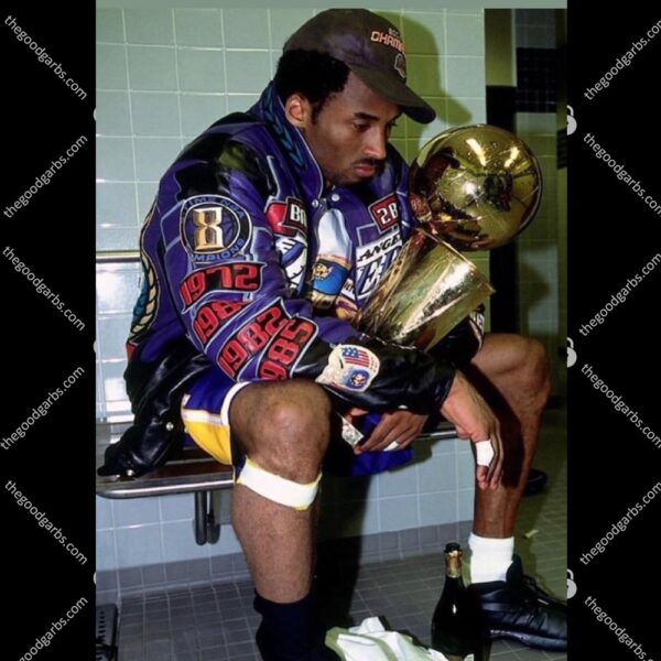 Kobe Bryant Holding Trophy T-Shirt