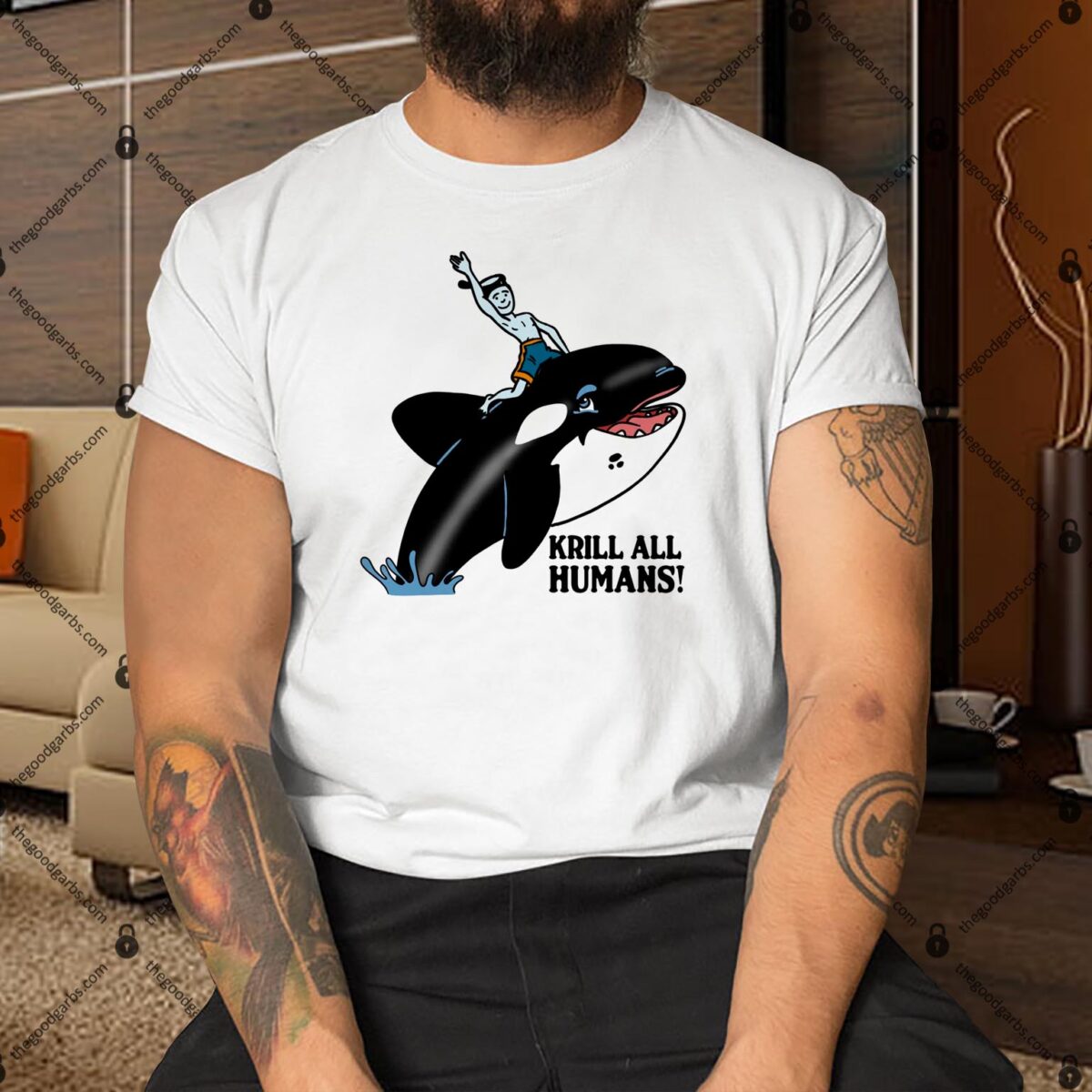 Krill All Humans Shirt