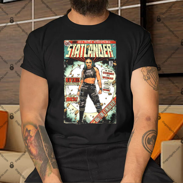 Kris Statlander Stat Is Back Shirt