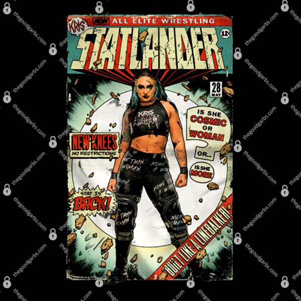 Kris Statlander Stat Is Back T-Shirt