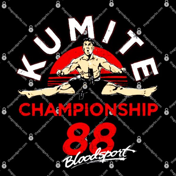 Kumite Championship Bloodsport T-Shirt