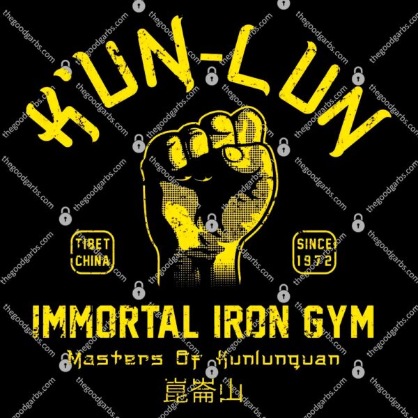 Kun Lun Immortal Iron Gym T-Shirt
