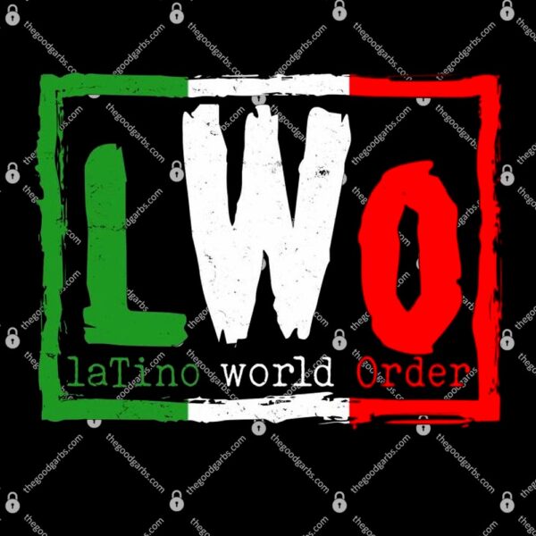 LWO Latino World Order Wrestling Fan T-Shirt