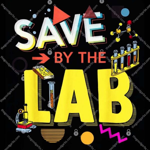 Lab Week 2023 Saved By The Lab Retro Medical Laboratory Tech Shirt1