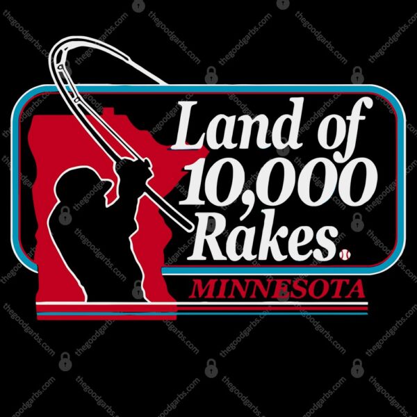 Land Of 10000 Rakes Fishing T-Shirt