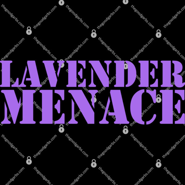 Lavender Menace T-Shirt