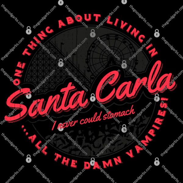 Living in Santa Carla T-Shirt
