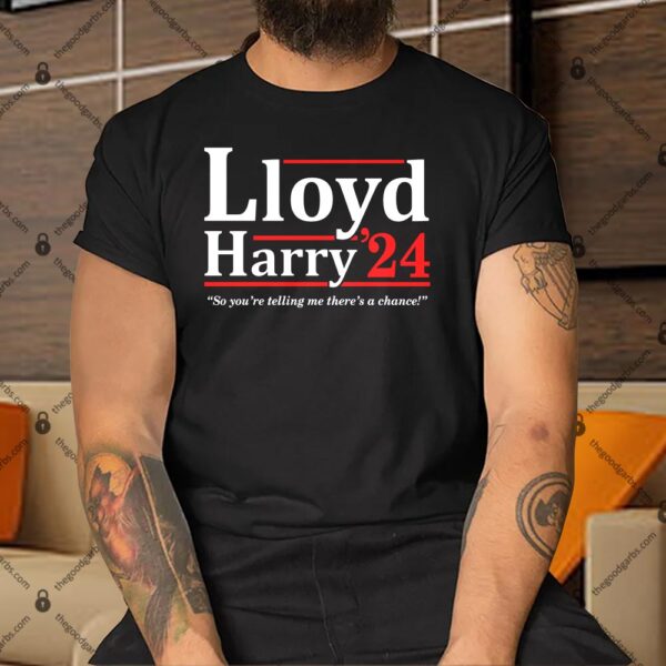 Lloyd And Harry 2024 Election Shirt