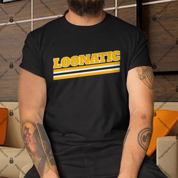 Loonatic Bay Area Basketball Shirt
