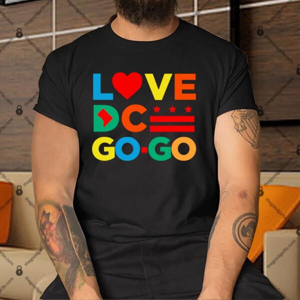 Love DC GoGo Shirt