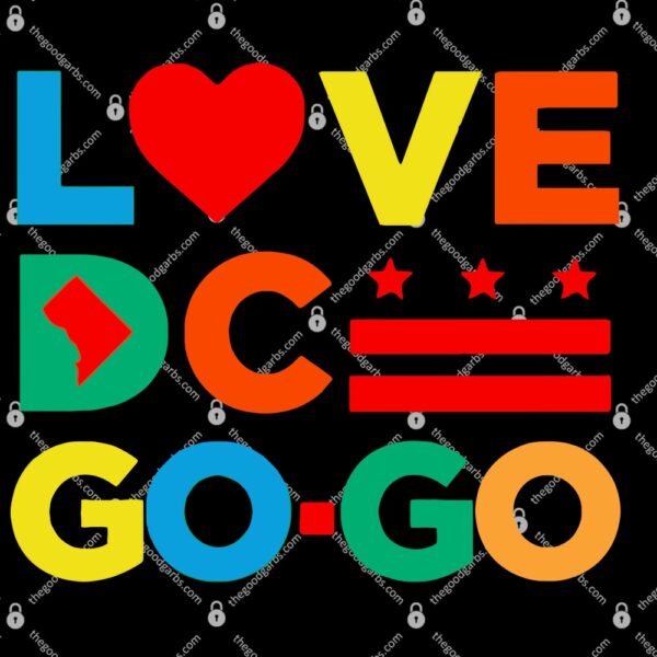 Love DC GoGo T-Shirt