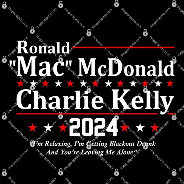 Mac and Charlie 2024 Election T-Shirt