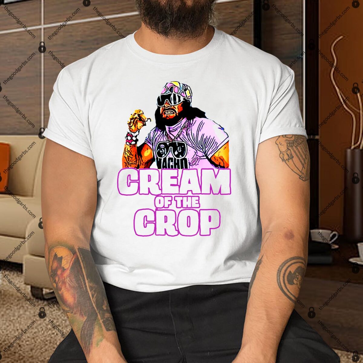 Macho Cream Of The Crop Shirt