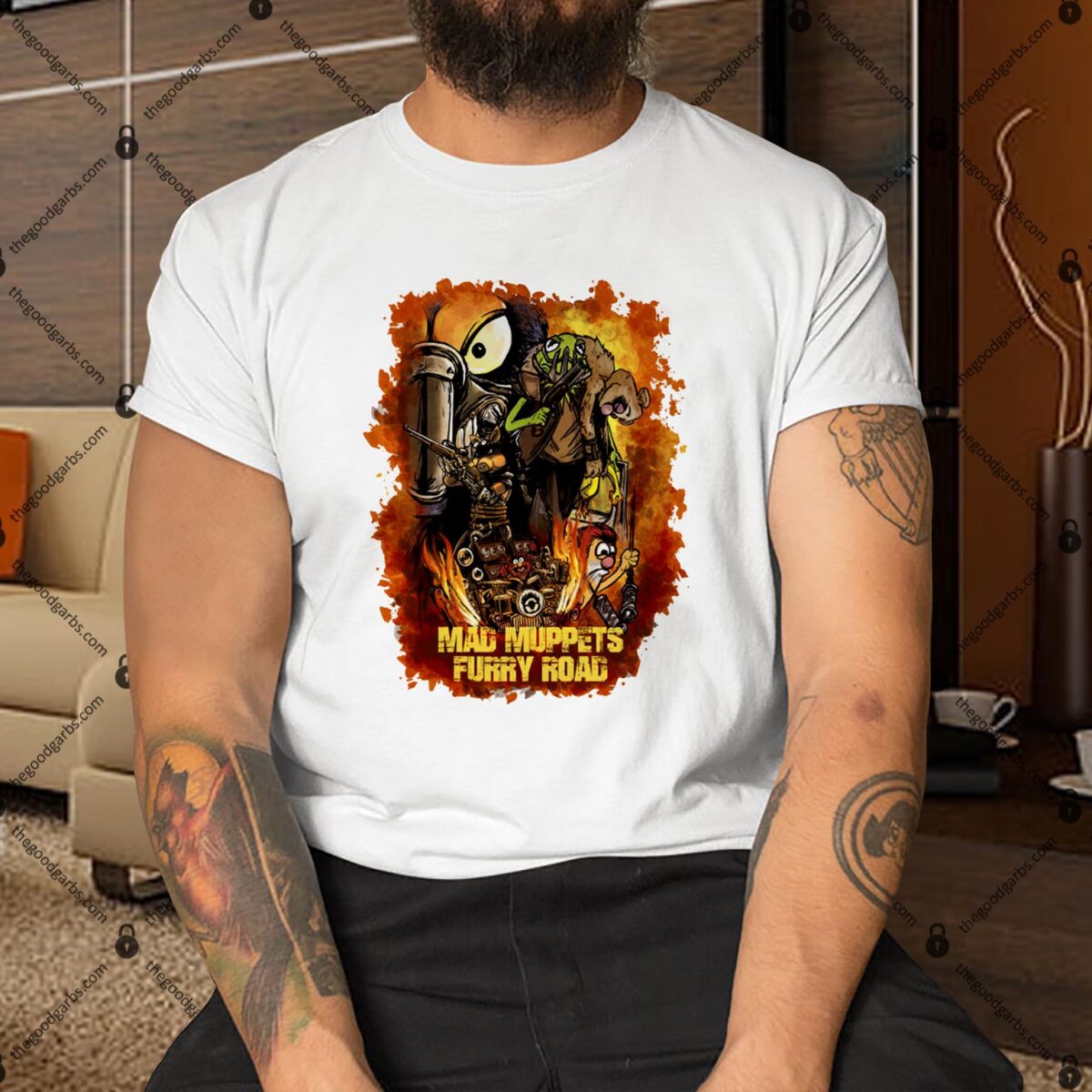 Mad Muppest Furry Road Shirt