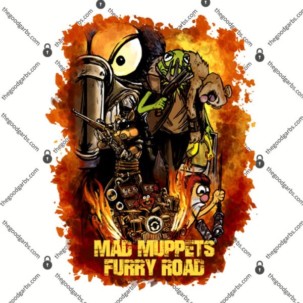 Mad Muppest Furry Road T-Shirt