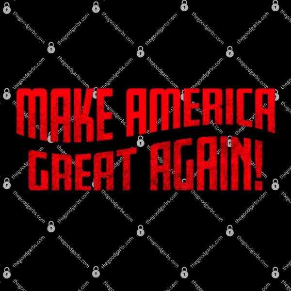 Make America Great Again Simple Logo T-Shirt