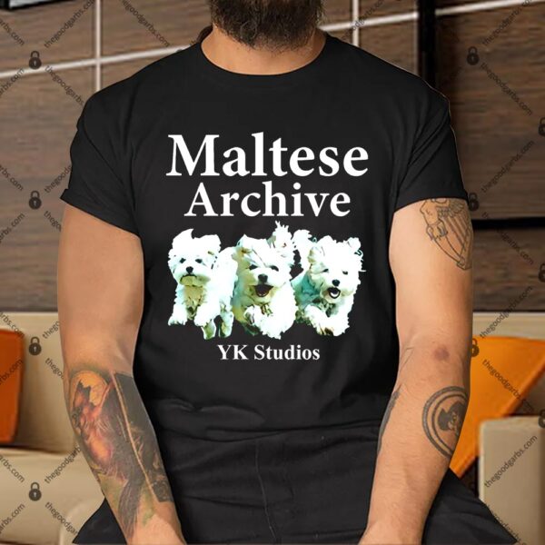 Maltese Archive YK Studios Shirt