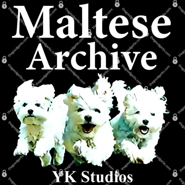 Maltese Archive YK Studios T-Shirt