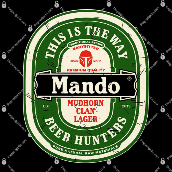 Mando Bounty Beer Hunters T-Shirt