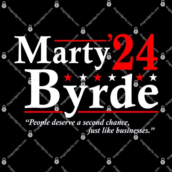 Marty Byrde 2024 Election T-Shirt